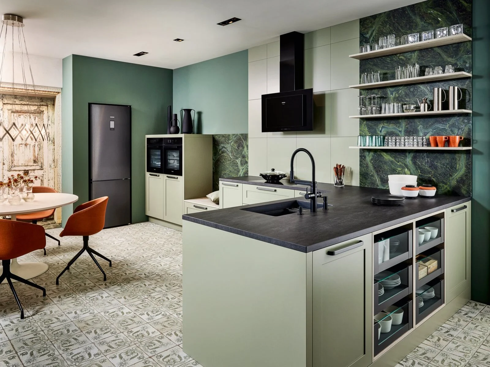 KH System Möbel kitchen