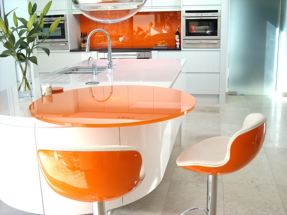 Glass Worktop