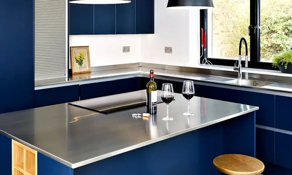 Stainless Steel Worktop