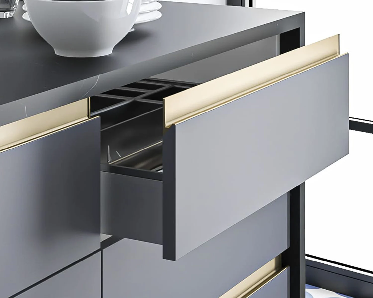 Profile handle technical sheet