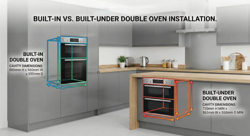 double oven
