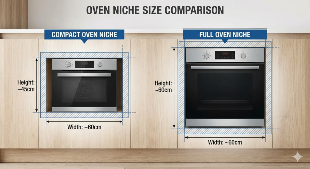 Oven niche